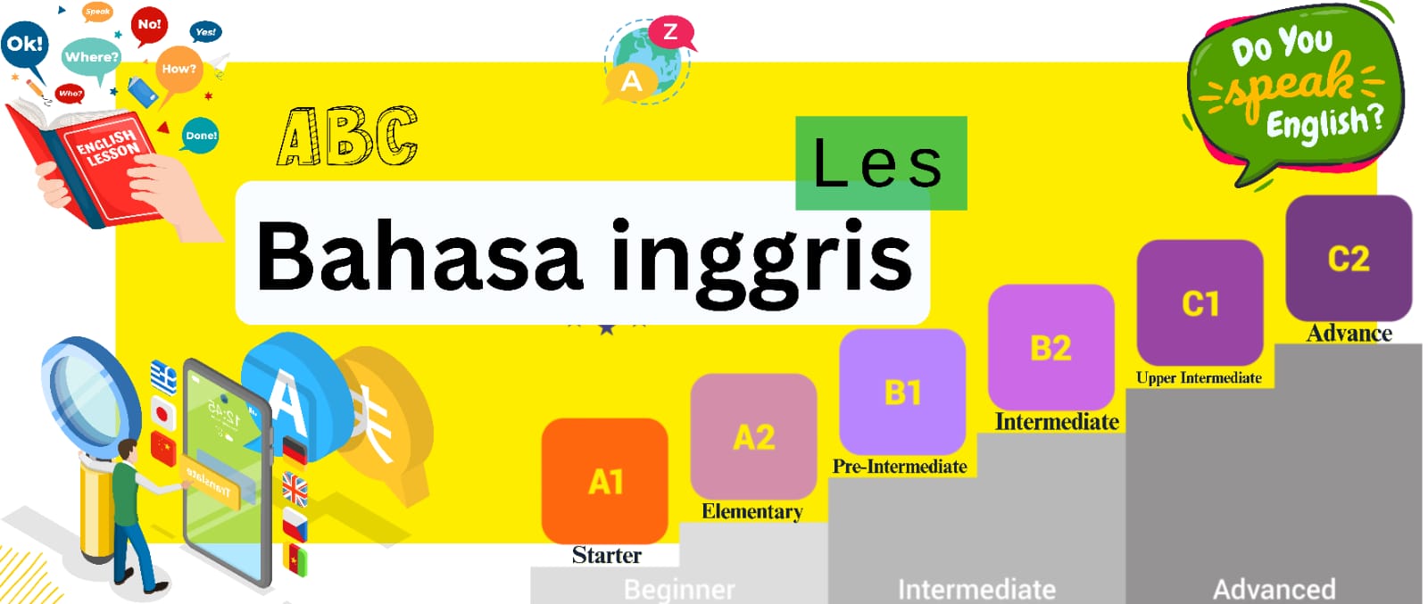 Program Bahasa Inggris
